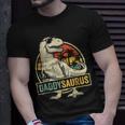 Daddy SaurusRex Dinosaur Men Daddysaurus Family Matching Unisex T-Shirt Gifts for Him