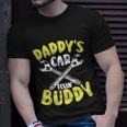 Daddys Car Fixing Buddy Mechanic Car Guy Dad Fathers Day Cool Gift Unisex T-Shirt Gifts for Him