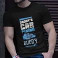 Daddys Car Fixing Buddy Mechanic Car Guy Dad Fathers Day Gift Unisex T-Shirt Gifts for Him