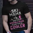 Damen Apres Ski Party Mama Skifahrerin Wintersport Frauen T-Shirt Geschenke für Ihn