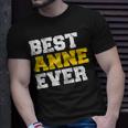 Damen Best Anne Ever Beste Mama Türkin Türkiye Türkei Mutter T-Shirt Geschenke für Ihn