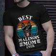 Damen Beste Malinois Mama Aller Zeiten Malinois Mama T-Shirt Geschenke für Ihn