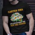 Damen Gärtnerin Landschaftsbau T-Shirt für Rentnerin und Garten-Oma Geschenke für Ihn