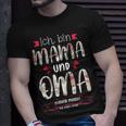 Damen Mama Oma Muttertag Mutter Geschenk T-Shirt Geschenke für Ihn