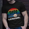 Damen Mama Werdende Geschenk Zum Muttertag Mama 2022 Laden T-Shirt Geschenke für Ihn