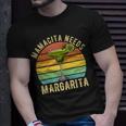 Damen Mamacita Needs A Margarita Lustiger Muttertag T-Shirt Geschenke für Ihn