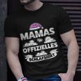 Damen Mamas Offizielles Schlaf Pyjama Mama T-Shirt Geschenke für Ihn