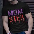 Damen Momster Halloween Kostüm Für Mama Geschenk T-Shirt Geschenke für Ihn