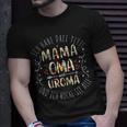 Damen Oma Ich Habe Drei Titel Und Rocke Sie Alle Uroma Mama T-Shirt Geschenke für Ihn