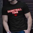 Dayton Basketball Town Unisex T-Shirt Gifts for Him