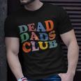 Dead Dad Club Vintage Saying T-Shirt Gifts for Him