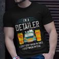 Detailer Car Detailing Car Wash V2 Unisex T-Shirt Gifts for Him
