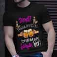 Dirndl Brauch Ich Nicht Bin Nur Zum Saufen Hier Oktoberfest T-Shirt Geschenke für Ihn