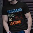 Discjockey Dads Ehemann Dad Dj Legend Dj Dads Dj Legend Dad T-Shirt Geschenke für Ihn