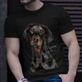 Doberman Tee Doberman Pinscher Dog Mom Dad Love Pet Puppy Unisex T-Shirt Gifts for Him