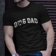 Dog Dad Pug Lover Unisex T-Shirt Gifts for Him