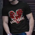 My Dog Is My Valentine Valentines Day V2T-shirt Gifts for Him