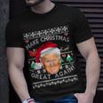 Donald Trump Christmas Unisex T-Shirt Gifts for Him
