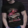 Dont Mess With Mamasaurus Youll Get Jurasskicked Gift For Womens Unisex T-Shirt Gifts for Him