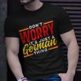 Dont Worry Its Just A German Thing Teacher Germany Voice T-Shirt Gifts for Him