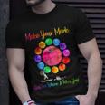 Dot Day Make Your Mark And See Where It Takes You V4 T-shirt Gifts for Him