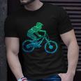 Downhill Mountainbike Biker Mtb Jungen Kinder T-Shirt Geschenke für Ihn