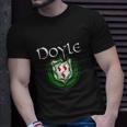 Doyle Surname Irish Last Name Doyle Crest T-shirt Gifts for Him