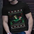 Dragon Lover Xmas Gift Ugly Dragon Christmas Great Gift Unisex T-Shirt Gifts for Him
