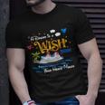 A Dream Is A Wish Your Heart Make Cruise Cruising Trip T-shirt Gifts for Him