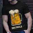 Druncle Drunk Uncle Funny Adult Gift For Mens Unisex T-Shirt Gifts for Him