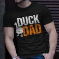 Duck Dad Animal Lover Cute Ducks Themed T-shirt Gifts for Him