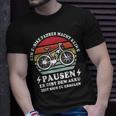 Ebike Mountainbike Männer Fahrrad Zubehör E-Biker T-Shirt Geschenke für Ihn
