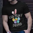 Egg Hunt Squad 2023 Funny Easter Day 2023 Egg Hunt Hunter Unisex T-Shirt Gifts for Him
