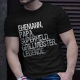 Ehemann Papa Grillmeister T-Shirt Geschenke für Ihn