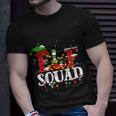 Elf Squad Christmas Matching Family Toddler Boy Girl Funny Unisex T-Shirt Gifts for Him