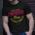 Emerson Shirt Personalized Name Gifts With Name Emerson Unisex T-Shirt Gifts for Him