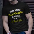 Employee Appreciation Leaders Boss Saying - Bosses Day Unisex T-Shirt Gifts for Him
