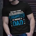 Engineer Dad V3 Unisex T-Shirt Gifts for Him