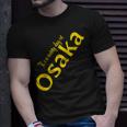 Es Ist Ein Sonniger Tag In Osaka V2 T-Shirt Geschenke für Ihn