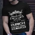 Eurich Blood Runs Through My Veins Unisex T-Shirt Gifts for Him