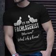 Fachlagerist T-Shirt für Herren, Lagerlogistiker Kompetenz Beweis Geschenke für Ihn