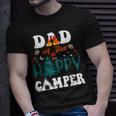 Family Camping Trip Dad Of The Happy Camper Unisex T-Shirt Gifts for Him