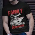 Family Cruise 2023 Vacation Party Trip Ship T-shirt Gifts for Him