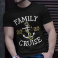 Family Cruise Squad 2020 Summer Vacation Vintage Matching Unisex T-Shirt Gifts for Him