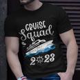 Family Cruise Squad 2023 Family Matching Group Squad Quote Unisex T-Shirt Gifts for Him