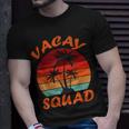 Family Vacation 2023 - Vacay Squad Unisex T-Shirt Gifts for Him