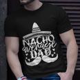 Father For Men Nacho Average Dad T-Shirt Gifts for Him