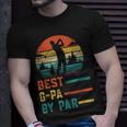 Fathers Day Best Gpa By Par Golf Gifts For Dad Grandpa Unisex T-Shirt Gifts for Him Fathers Day Best Gpa By Par Golf Gifts For Dad Grandpa Unisex T-Shirt Gifts for Him