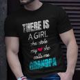 Fathers Day Grand Daddy Grand Daughter Unisex T-Shirt Gifts for Him