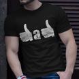 Fathers Day Thumbs Up Best Dad Ever Fathers Day T-shirt Gifts for Him
